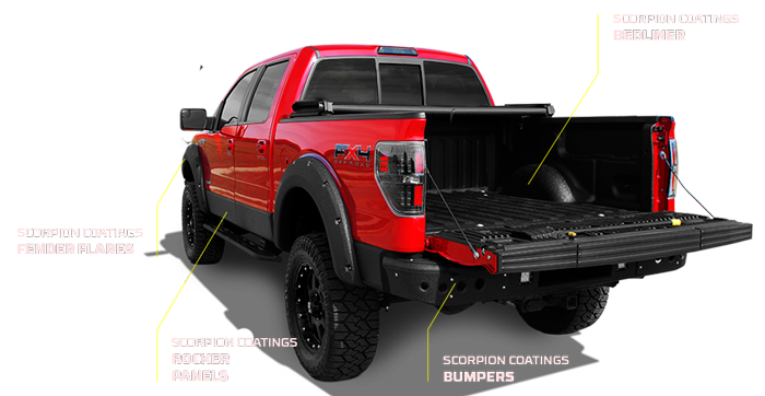 Make Your Truck Stand Out on the Road With Custom Colored Bed Liners